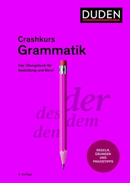 Abbildung von Steinhauer | Crashkurs Grammatik | 1. Auflage | 2018 | beck-shop.de