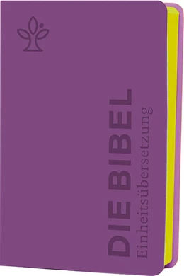 Abbildung von Bischöfe Deutschlands | Die Bibel. Senfkorn, Handschmeichler lila | 1. Auflage | 2018 | beck-shop.de