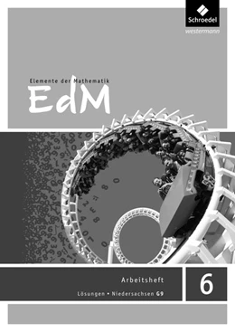 Abbildung von Elemente der Mathematik 6. Lösungen Arbeitsheft. Sekundarstufe 1. G9 in Niedersachsen | 1. Auflage | 2015 | beck-shop.de