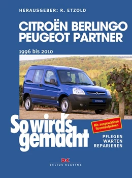 Abbildung von Etzold | Citroën Berlingo & Peugeot Partner von 1996 bis 2010 | 1. Auflage | 2018 | beck-shop.de