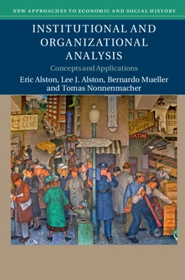 Abbildung von Alston / Mueller | Institutional and Organizational Analysis | 1. Auflage | 2018 | beck-shop.de