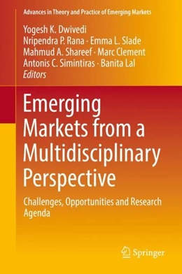 Abbildung von Dwivedi / Rana | Emerging Markets from a Multidisciplinary Perspective | 1. Auflage | 2018 | beck-shop.de