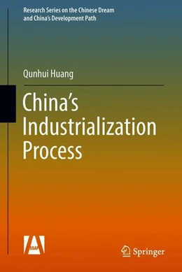 Abbildung von Huang | China's Industrialization Process | 1. Auflage | 2018 | beck-shop.de