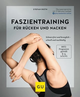Abbildung von Rieth | Faszientraining für Rücken und Nacken | 1. Auflage | 2018 | beck-shop.de