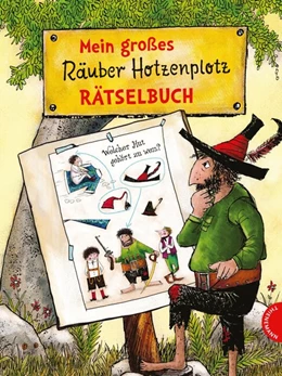 Abbildung von Preußler | Mein großes Räuber Hotzenplotz-Rätselbuch | 1. Auflage | 2018 | beck-shop.de