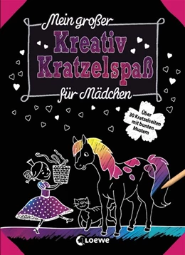 Abbildung von Mein großer Kreativ-Kratzelspaß: Für Mädchen | 1. Auflage | 2018 | beck-shop.de