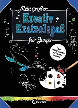 Abbildung von Mein großer Kreativ-Kratzelspaß: Für Jungs | 1. Auflage | 2018 | beck-shop.de