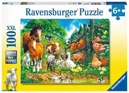 Abbildung von Versammlung der Tiere, Puzzle 100 Teile XXL | 1. Auflage | 2018 | beck-shop.de