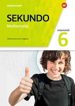 Abbildung von Sekundo 6. Arbeitsheft mit Lösungen. Allgemeine Ausgabe | 1. Auflage | 2018 | beck-shop.de