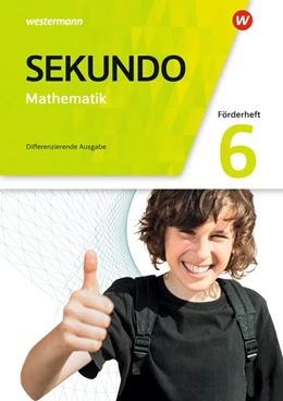 Abbildung von Sekundo 6. Förderheft. Mathematik für differenzierende Schulformen. Allgemeine Ausgabe | 1. Auflage | 2018 | beck-shop.de