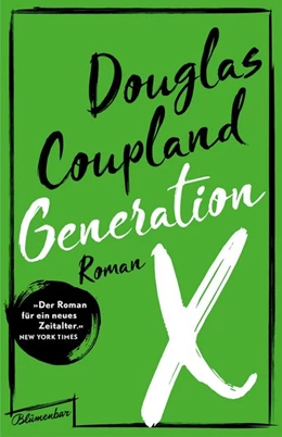 Abbildung von Coupland | Generation X | 1. Auflage | 2018 | beck-shop.de