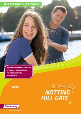 Abbildung von Notting Hill Gate Klassenarbeitstrainer 4 Basic | 1. Auflage | 2018 | beck-shop.de