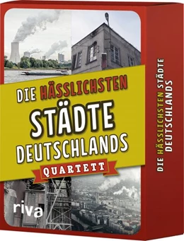 Abbildung von Die hässlichsten Städte Deutschlands - Quartett | 1. Auflage | 2018 | beck-shop.de