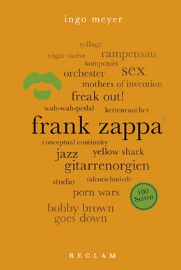 Abbildung von Meyer | Frank Zappa. 100 Seiten | 1. Auflage | 2018 | beck-shop.de