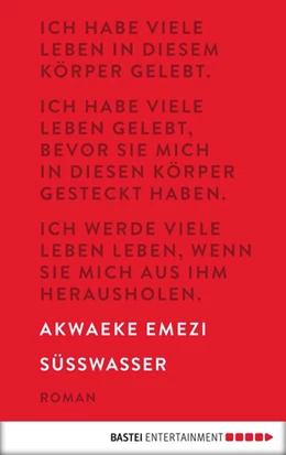 Abbildung von Emezi | Süßwasser | 1. Auflage | 2018 | beck-shop.de