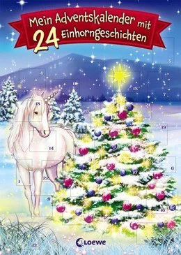 Abbildung von Mein Adventskalender mit 24 Einhorngeschichten | 1. Auflage | 2018 | beck-shop.de