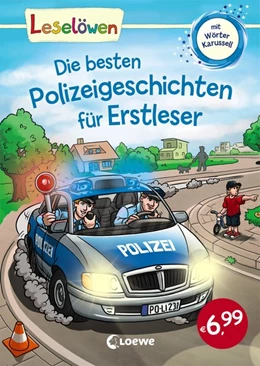 Abbildung von Leselöwen - Die besten Polizeigeschichten für Erstleser | 1. Auflage | 2018 | beck-shop.de