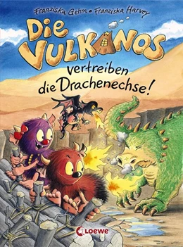 Abbildung von Gehm | Die Vulkanos vertreiben die Drachenechse! | 1. Auflage | 2018 | beck-shop.de