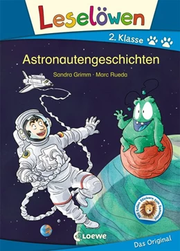 Abbildung von Grimm | Leselöwen 2. Klasse - Astronautengeschichten | 1. Auflage | 2018 | beck-shop.de