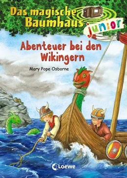 Abbildung von Pope Osborne | Das magische Baumhaus junior 15 - Abenteuer bei den Wikingern | 1. Auflage | 2018 | beck-shop.de