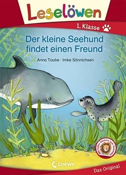 Abbildung von Taube | Leselöwen 1. Klasse - Der kleine Seehund findet einen Freund | 1. Auflage | 2018 | beck-shop.de