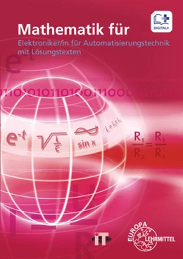 Abbildung von Buchholz / Burgmaier | Mathematik für Elektroniker/in für Automatisierungstechnik | 15. Auflage | 2024 | beck-shop.de