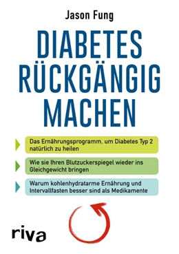 Abbildung von Fung | Diabetes rückgängig machen | 1. Auflage | 2018 | beck-shop.de