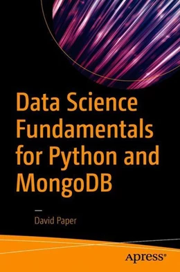 Abbildung von Paper | Data Science Fundamentals for Python and MongoDB | 1. Auflage | 2018 | beck-shop.de
