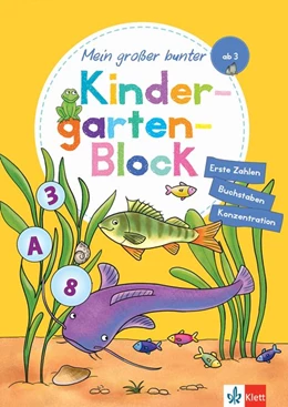 Abbildung von Klett Mein großer bunter Kindergarten-Block | 1. Auflage | 2018 | beck-shop.de