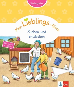 Abbildung von Klett Mein Lieblings-Block Suchen und entdecken | 1. Auflage | 2018 | beck-shop.de