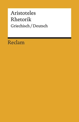 Abbildung von Aristoteles / Krapinger | Rhetorik | 1. Auflage | 2018 | beck-shop.de