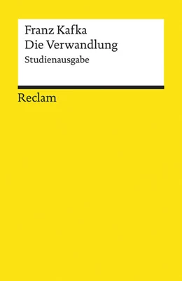 Abbildung von Kafka / Müller | Die Verwandlung | 1. Auflage | 2018 | beck-shop.de