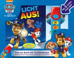 Abbildung von PAW Patrol, Licht aus! - Pop-up-Buch mit Taschenlampe - Bilderbuch mit 5 coolen Geräuschen | 1. Auflage | 2018 | beck-shop.de