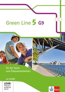 Abbildung von Green Line 5 G9. Fit für Tests und Klassenarbeiten mit Lösungsheft und CD-ROM Klasse 9 | 1. Auflage | 2018 | beck-shop.de