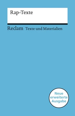 Abbildung von Verlan | Rap-Texte | 4. Auflage | 2018 | beck-shop.de