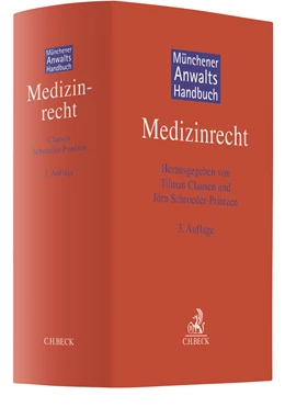 Abbildung von Münchener Anwaltshandbuch Medizinrecht | 3. Auflage | 2020 | beck-shop.de
