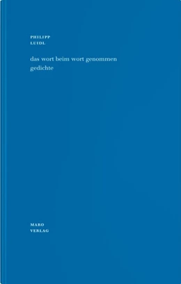 Abbildung von Luidl | das wort beim wort genommen | 1. Auflage | 2019 | beck-shop.de