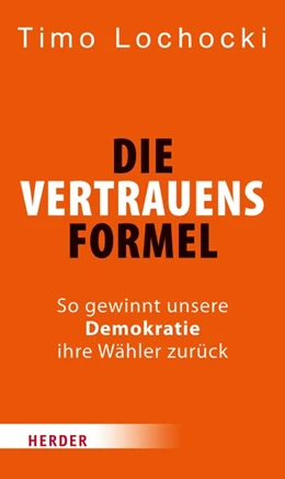 Abbildung von Lochocki | Die Vertrauensformel | 1. Auflage | 2018 | beck-shop.de