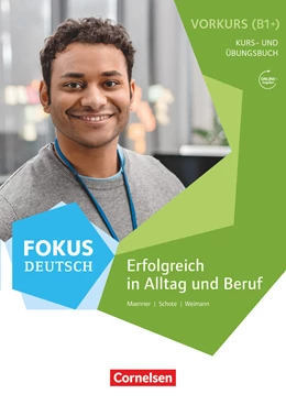 Abbildung von Maenner / Schote | Fokus Deutsch B2 - Vorkurs B1+ mit Audios online | 1. Auflage | 2018 | beck-shop.de