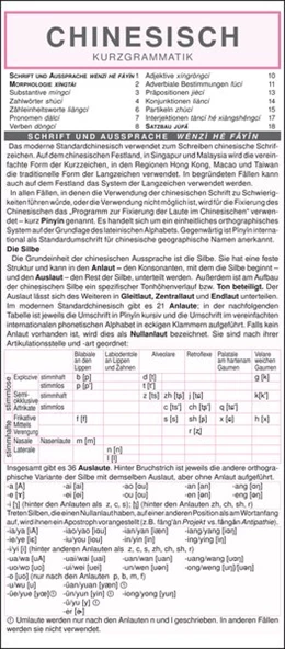 Abbildung von Pavlík | Chinesisch - Kurzgrammatik. Die komplette Grammatik anschaulich und verständlich dargestellt | 1. Auflage | 2018 | beck-shop.de
