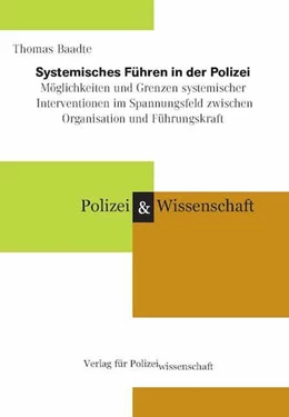 Abbildung von Baadte | Systemisches Führen in der Polizei | 1. Auflage | 2021 | beck-shop.de