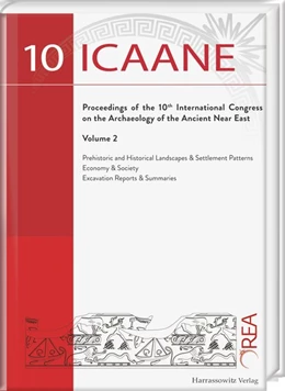 Abbildung von Horejs / Schwall | ICAANE Wien Proceedings 2016, Vol. 2 | 1. Auflage | 2018 | beck-shop.de