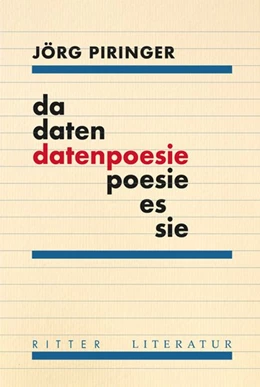 Abbildung von Piringer | datenpoesie | 1. Auflage | 2018 | beck-shop.de