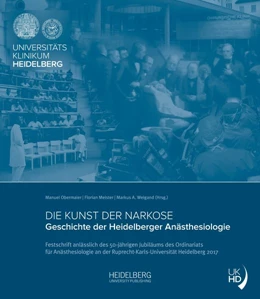 Abbildung von Obermaier / Meister | Die Kunst der Narkose | 1. Auflage | 2018 | beck-shop.de