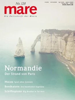 Abbildung von Gelpke | mare - Die Zeitschrift der Meere / No. 128 / Normandie | 1. Auflage | 2018 | beck-shop.de