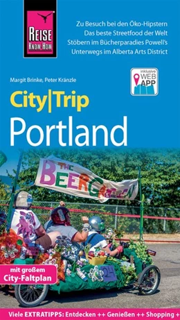 Abbildung von Brinke / Kränzle | Reise Know-How CityTrip Portland | 1. Auflage | 2019 | beck-shop.de