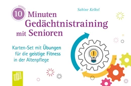 Abbildung von Kelkel | 10-Minuten-Gedächtnistraining mit Senioren | 1. Auflage | 2018 | beck-shop.de