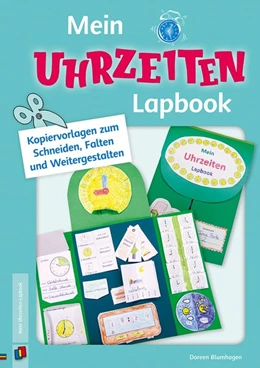 Abbildung von Blumhagen | Mein Uhrzeiten-Lapbook | 1. Auflage | 2018 | beck-shop.de