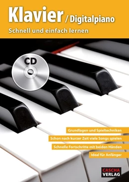 Abbildung von Klavier / Digitalpiano - Schnell und einfach lernen | 1. Auflage | 2018 | beck-shop.de