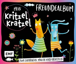 Abbildung von Mein Kritzel-Kratzel-Freundealbum | 1. Auflage | 2018 | beck-shop.de